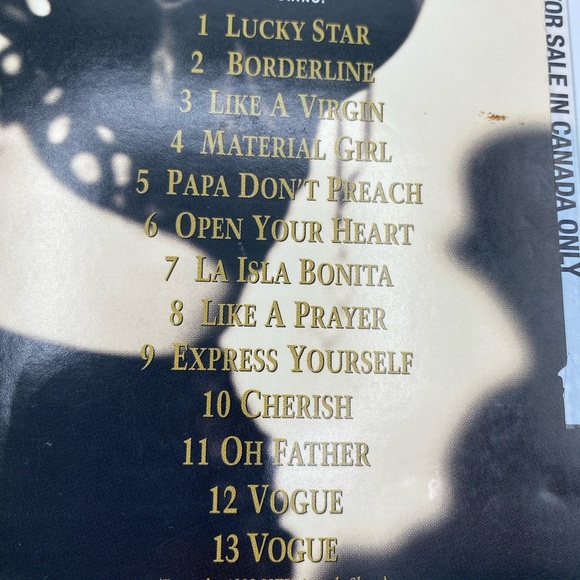 Madonna - The Immaculate Collection - 1999 - DVD - Danny Aiello, John Leguizamo - Picture 3 of 9